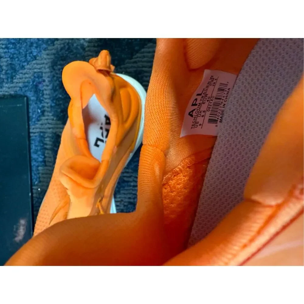 APL TechLoom Tracer Women's Orange Size 9
